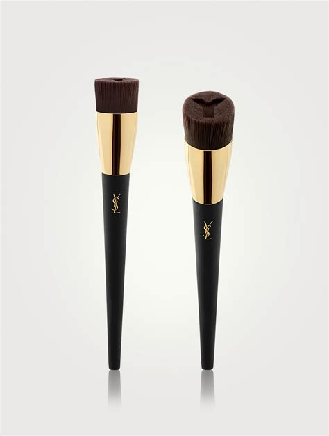 ysl y brush|YSL foundation brush.